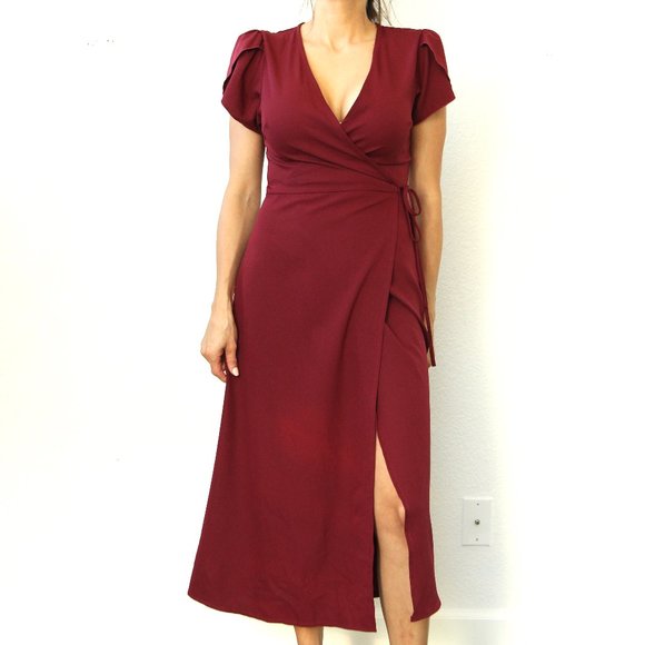 Penys Shop Wrap Dress Penelope Amish - Picture 1 of 7